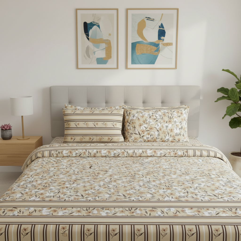 IVS211 Cotton Bed Sheet Set