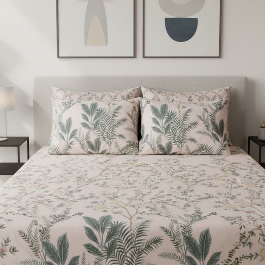 IVS237 Cotton Bed Sheet Set