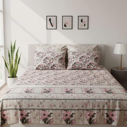 IVS232 Cotton Bed Sheet Set