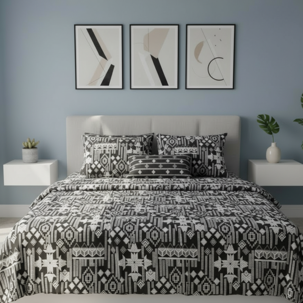 IVS015 Cotton Bed Sheet Set