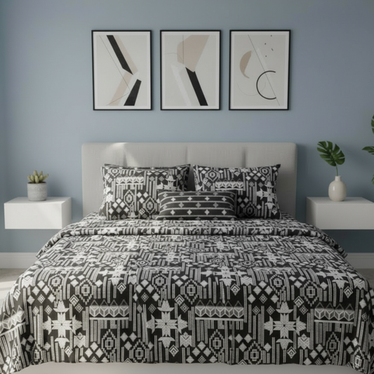 IVS015 Cotton Bed Sheet Set