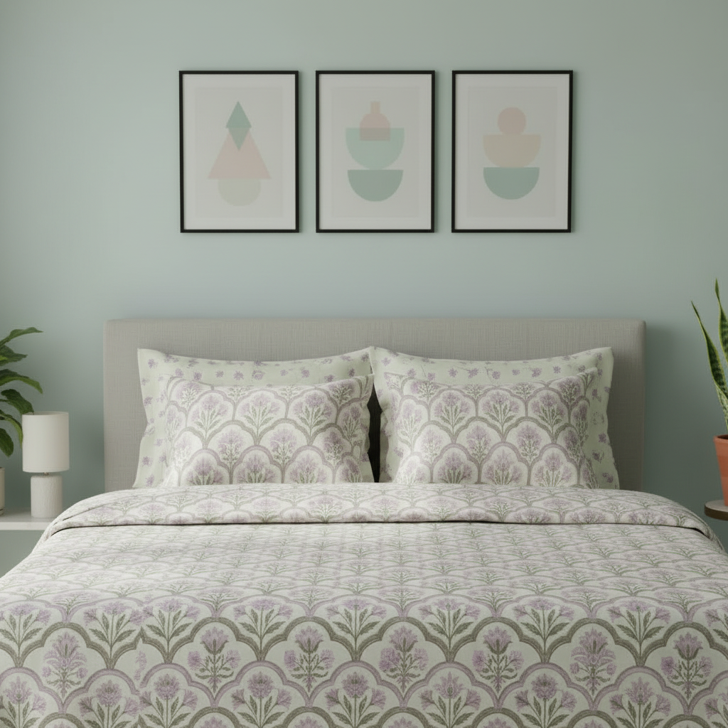 IVS851 Cotton Bed Sheet Set