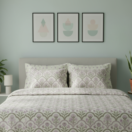IVS851 Cotton Bed Sheet Set