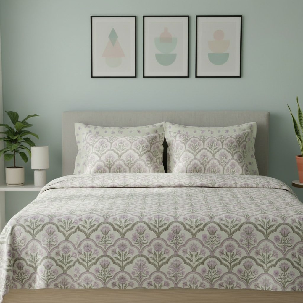 IVS851 Cotton Bed Sheet Set