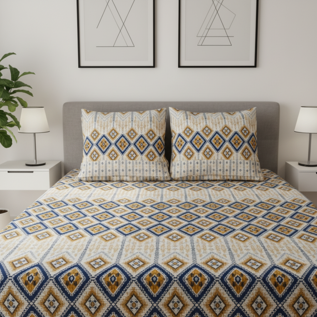 IVS231 Cotton Bed Sheet Set