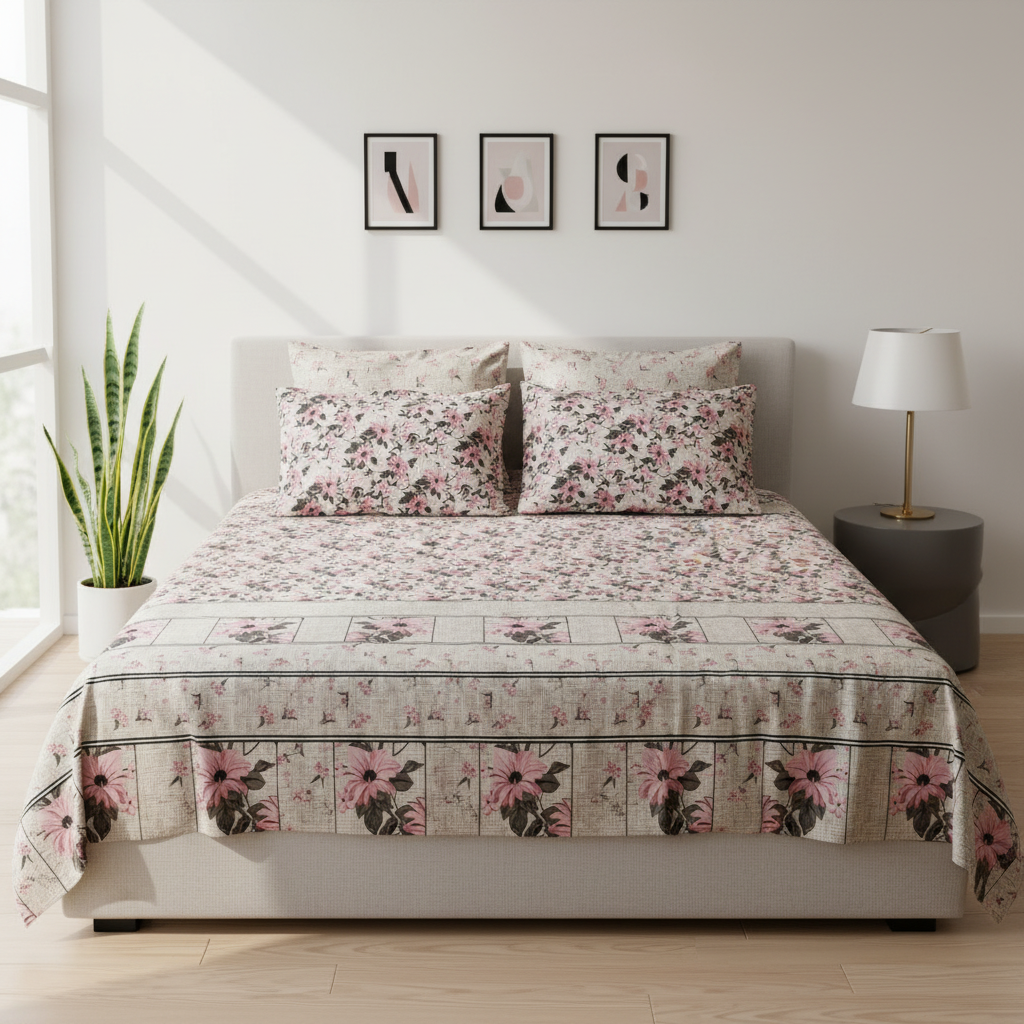 IVS232 Cotton Bed Sheet Set