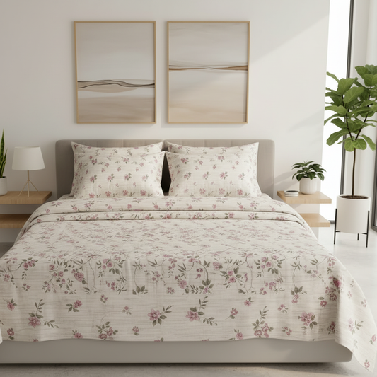 IVS020 Cotton Bed Sheet Set