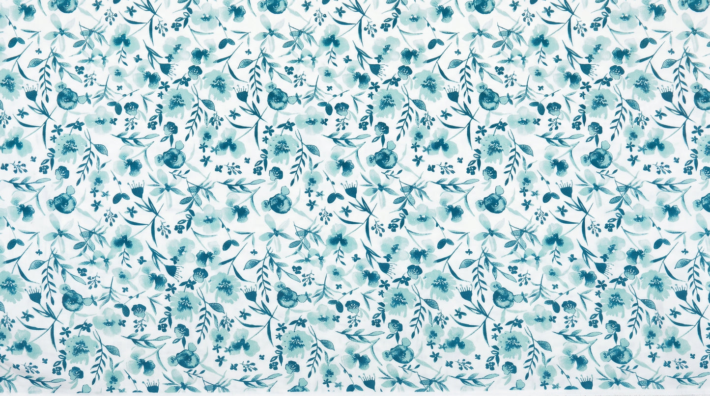 Watercolor Willow Duvet Cover Set