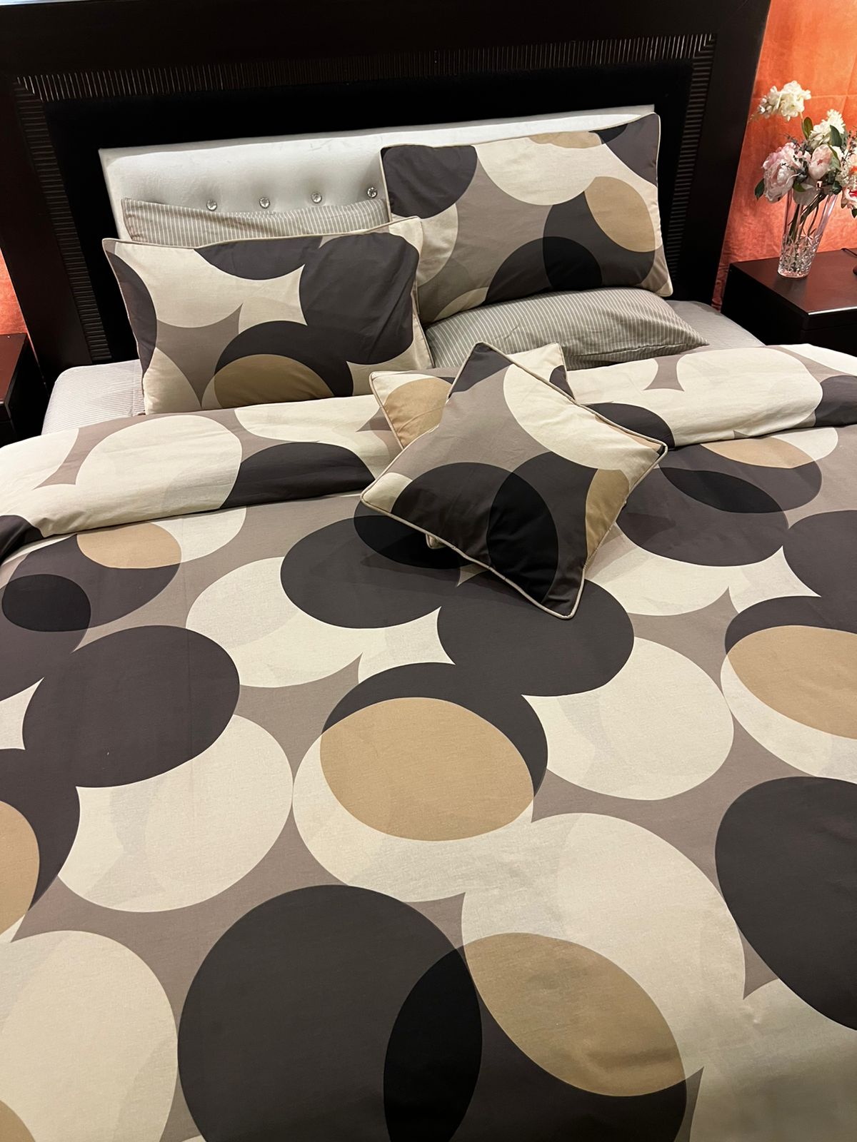 IV699 Cotton Comforter Set - Light Filling