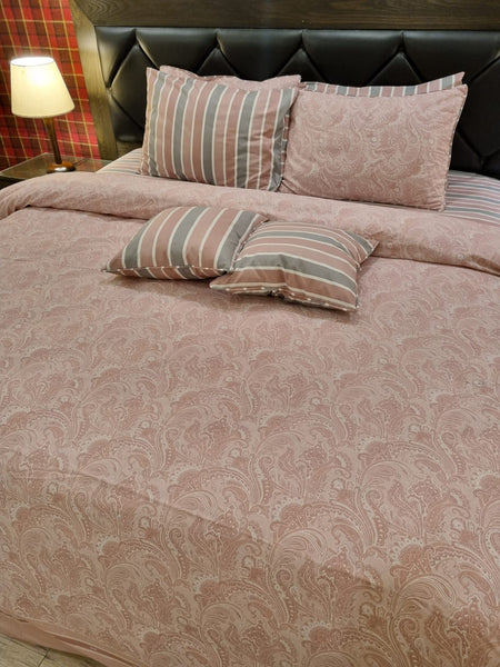 IV372 Cotton Comforter Set - Light Filling