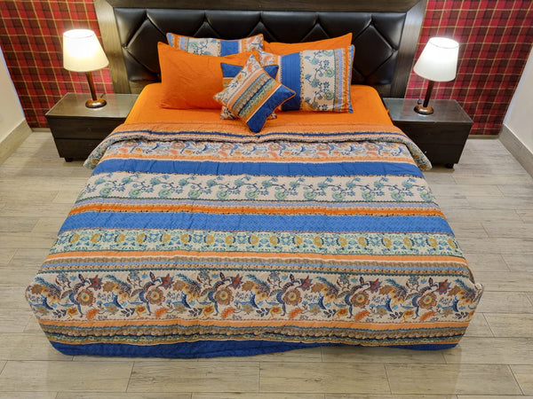 IV291 Cotton Comforter Set - Light Filling