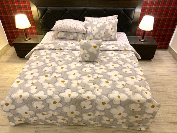 IV311 Cotton Comforter Set - Light Filling