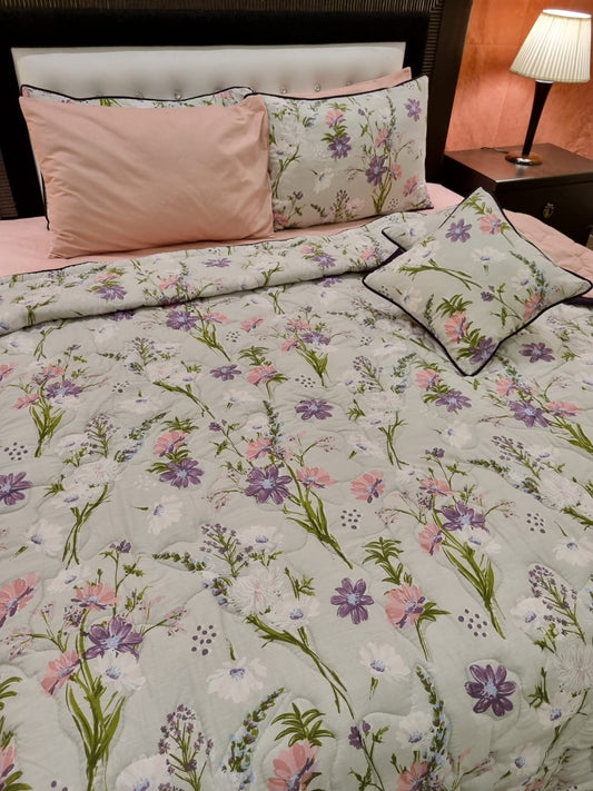 IV500 Cotton Duvet Cover Set - Without Filling