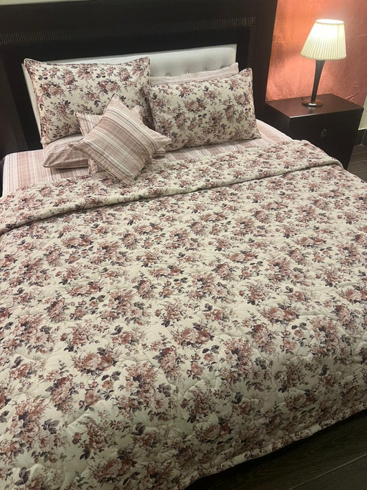 IV623 Cotton Duvet Cover Set - Without Filling