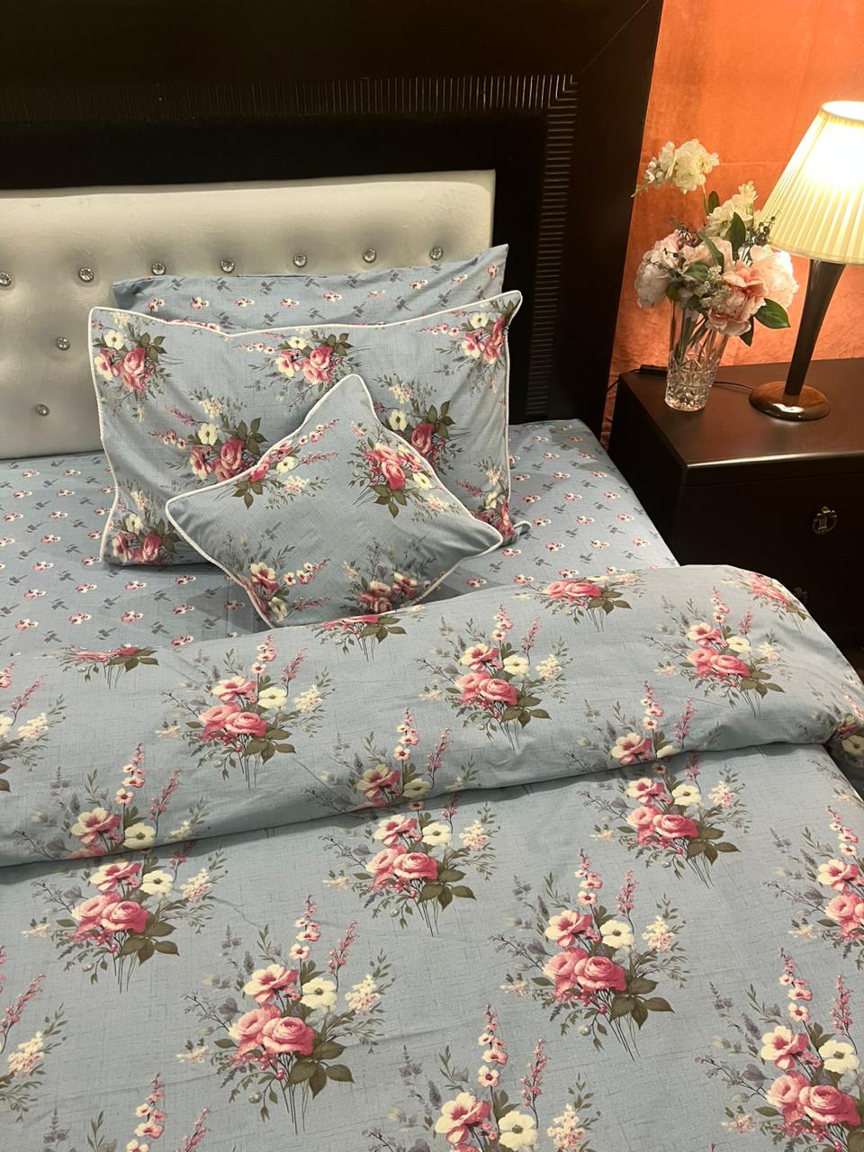 IV707 Cotton Duvet cover Set - Without Filling