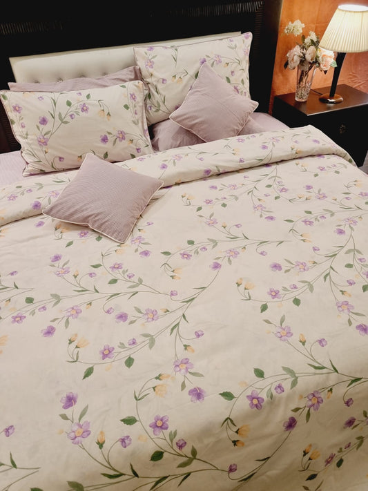 IV690 Cotton Duvet Cover Set - Without Filling