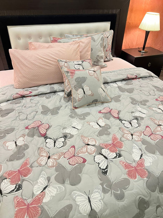 IV571 Cotton Duvet Cover Set - Without Filling