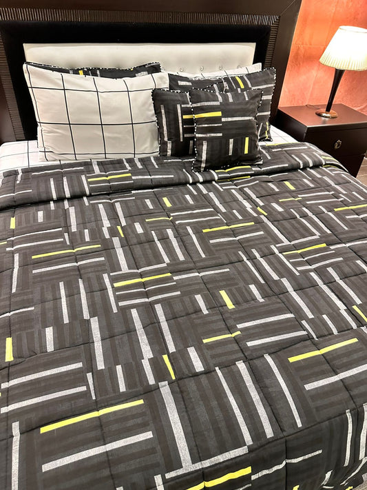 IV533 Cotton Duvet Cover Set - Without Filling