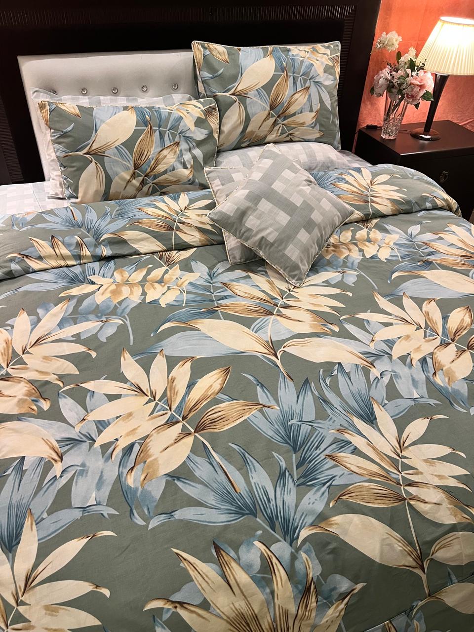 IV711 Cotton Duvet Cover Set - Without Filling