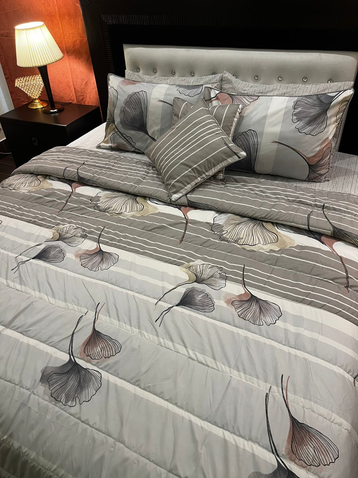 IV655 Cotton Duvet Cover Set - Without Filling