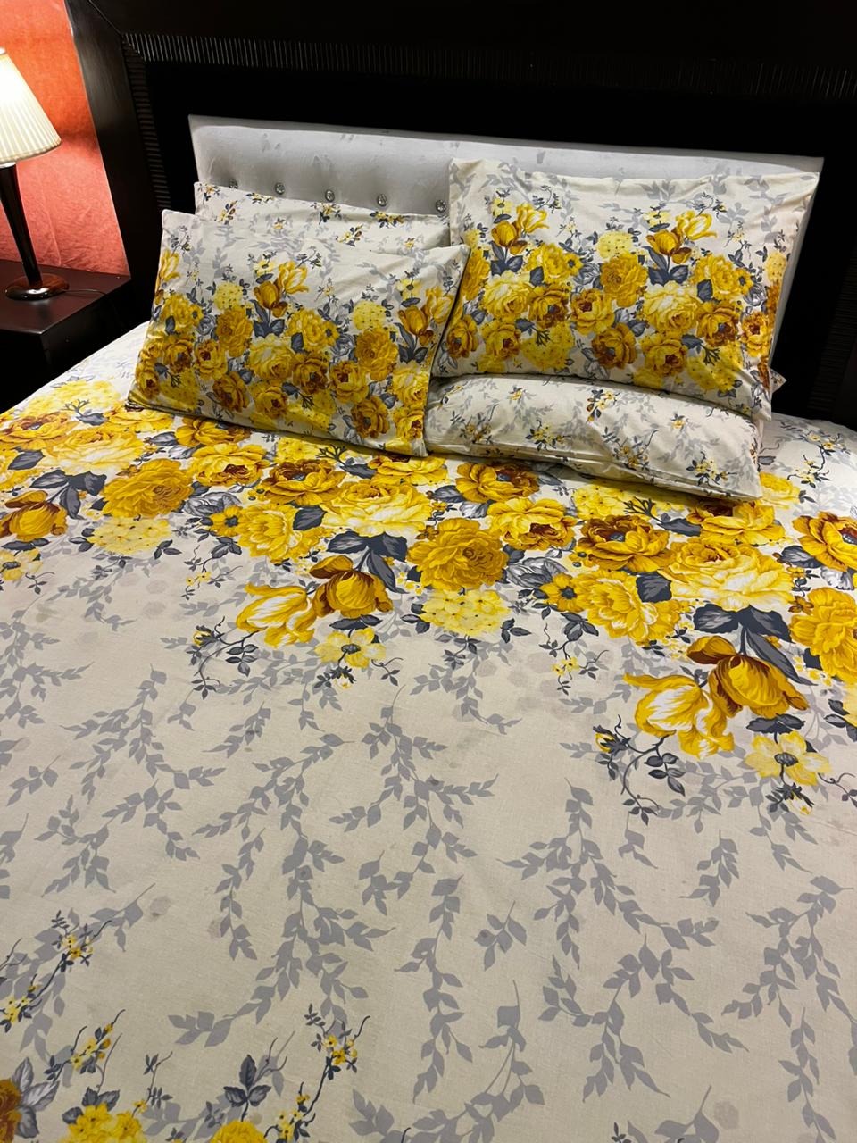 IVS234 Cotton Bed Sheet Set