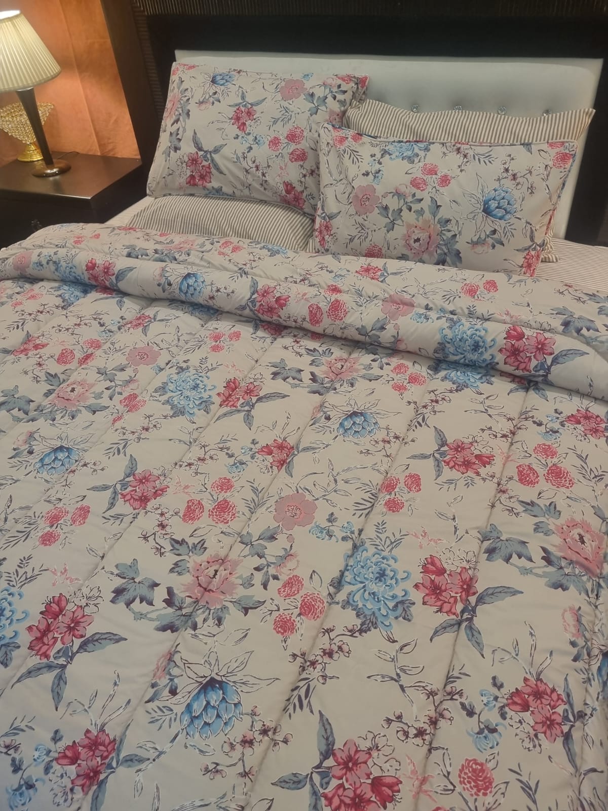 IV717 Cotton Duvet Cover Set - Without Filling