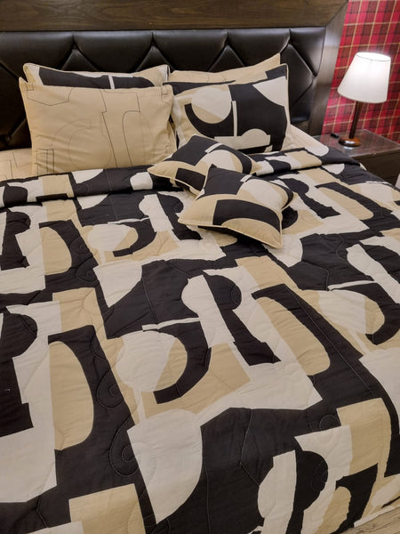 IV348 Cotton Duvet Cover Set - Without Filling