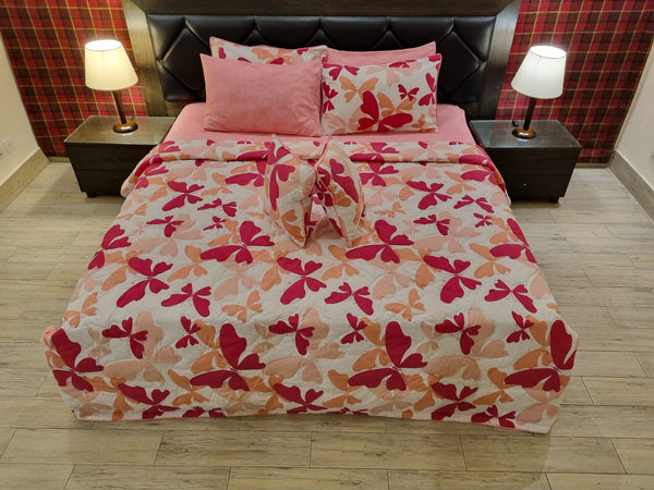 IV359 Cotton Duvet Cover Set - Without Filling