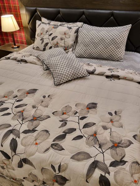 IV333 Cotton Comforter Set - Light Filling