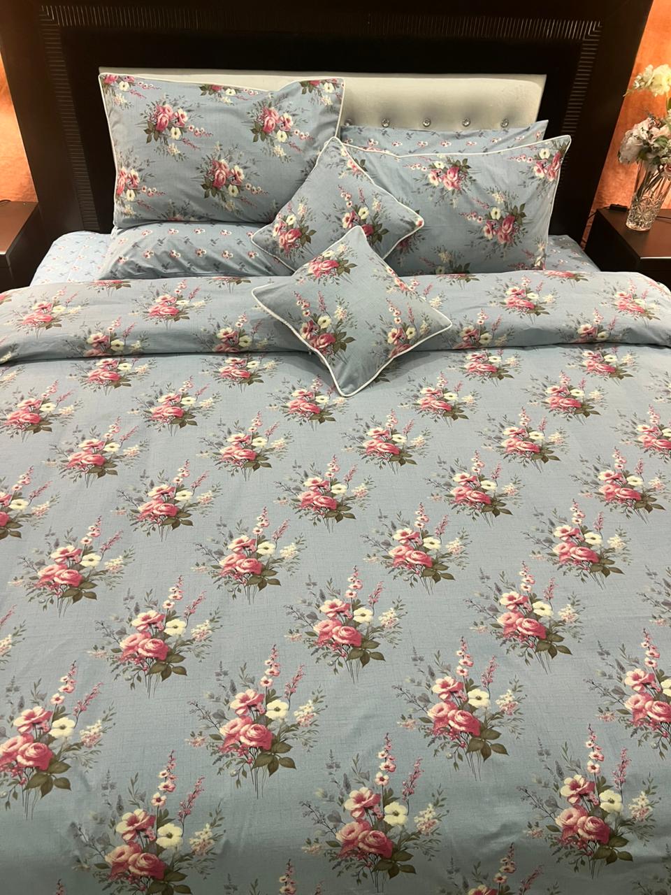 IV707 Cotton Duvet cover Set - Without Filling