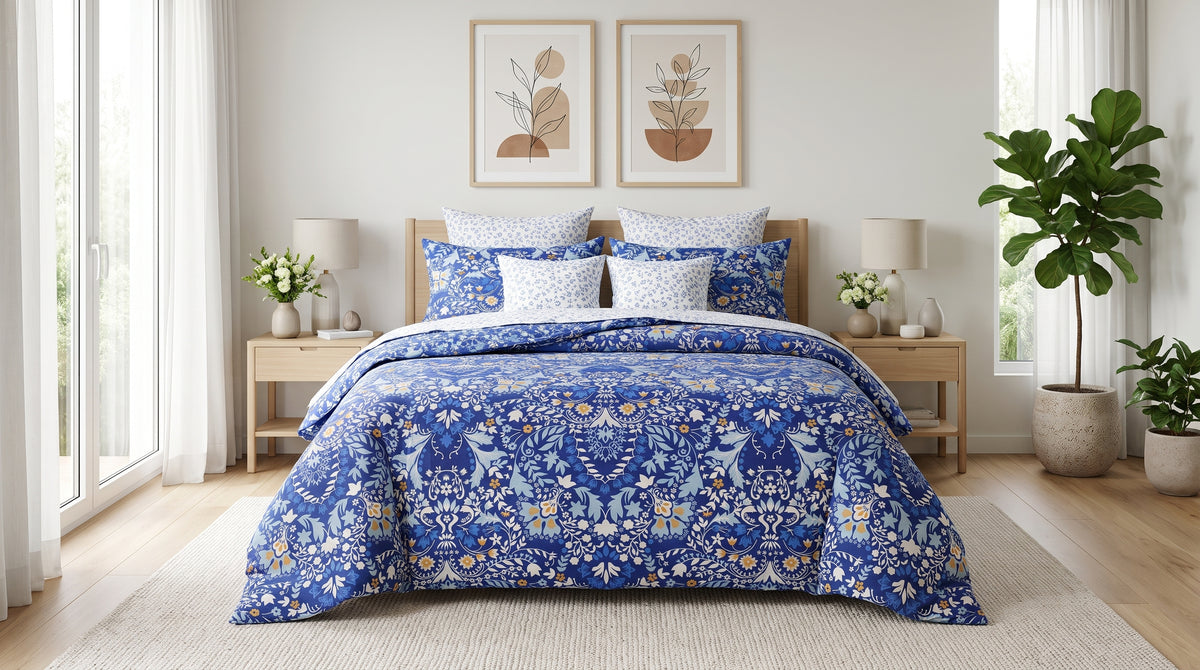 Aegean Garden Comforter Set