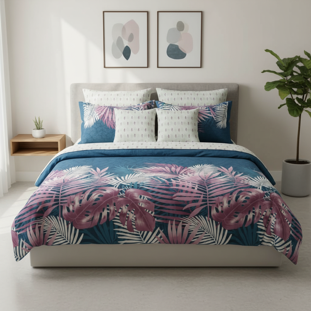 IV828 cotton Duvet Cover Set - Without Filling