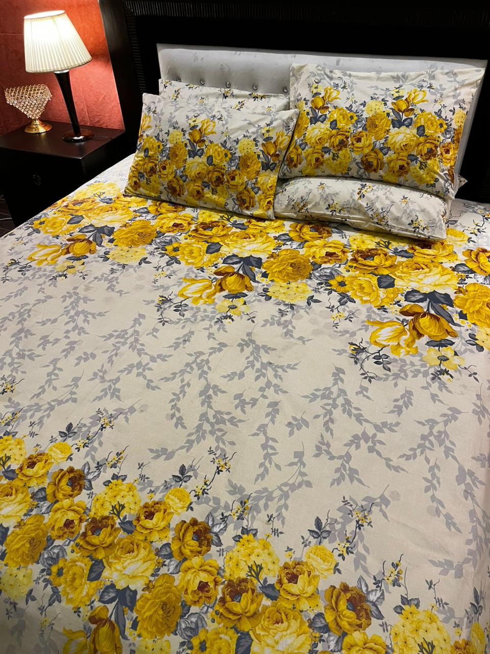 IVS234 Cotton Bed Sheet Set