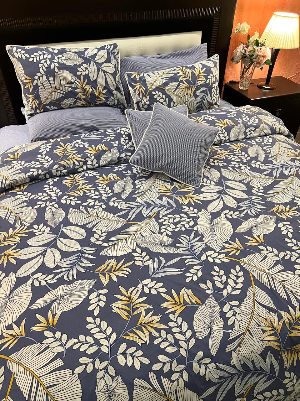 IV710 Cotton Duvet Cover Set - Without Filling