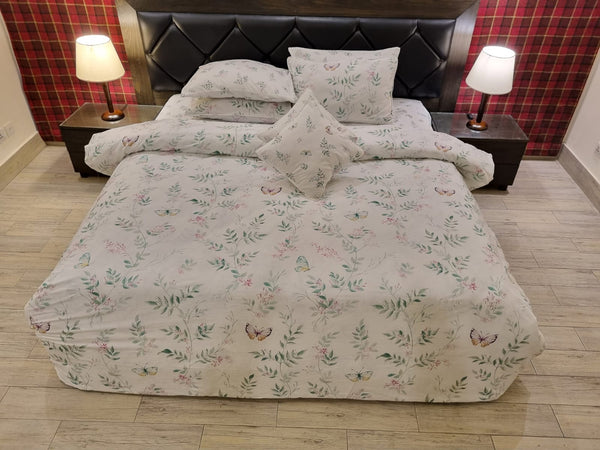 IV371 Winter Comforter Set - 350 GSM Filling