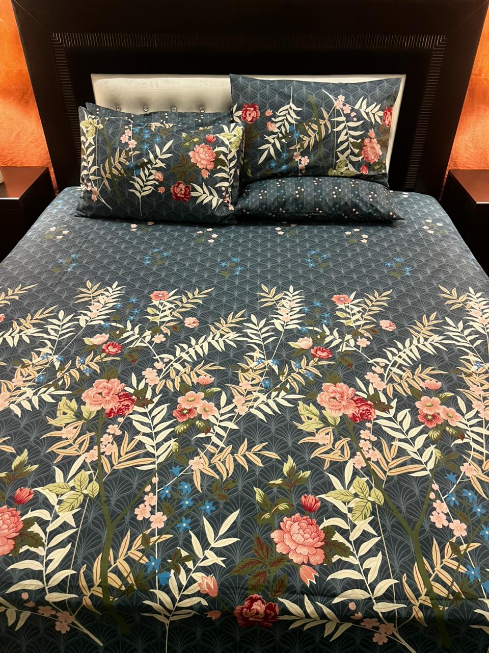 IVS233 Cotton Bed Sheet Set