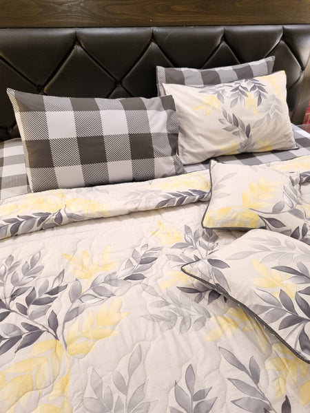 IV129 Comforter Set - Light Filling