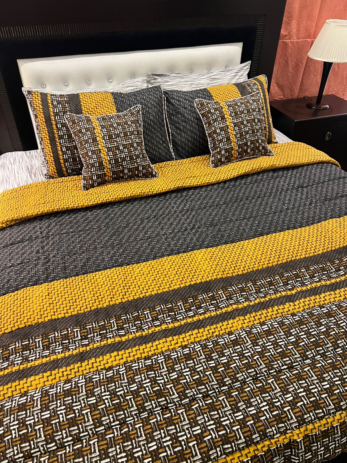 IV611 Cotton Duvet Cover Set - Without Filling