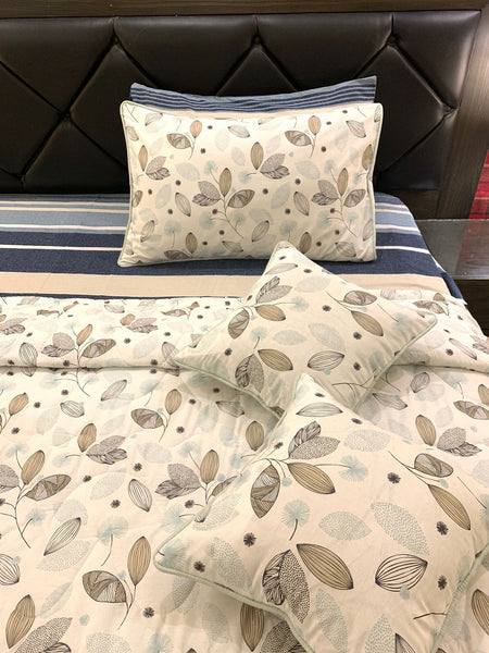 IV253 Cotton Duvet Cover Set - Without Filling