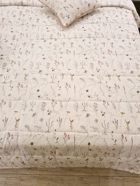 IV361 Cotton Comforter Set - Light Filling