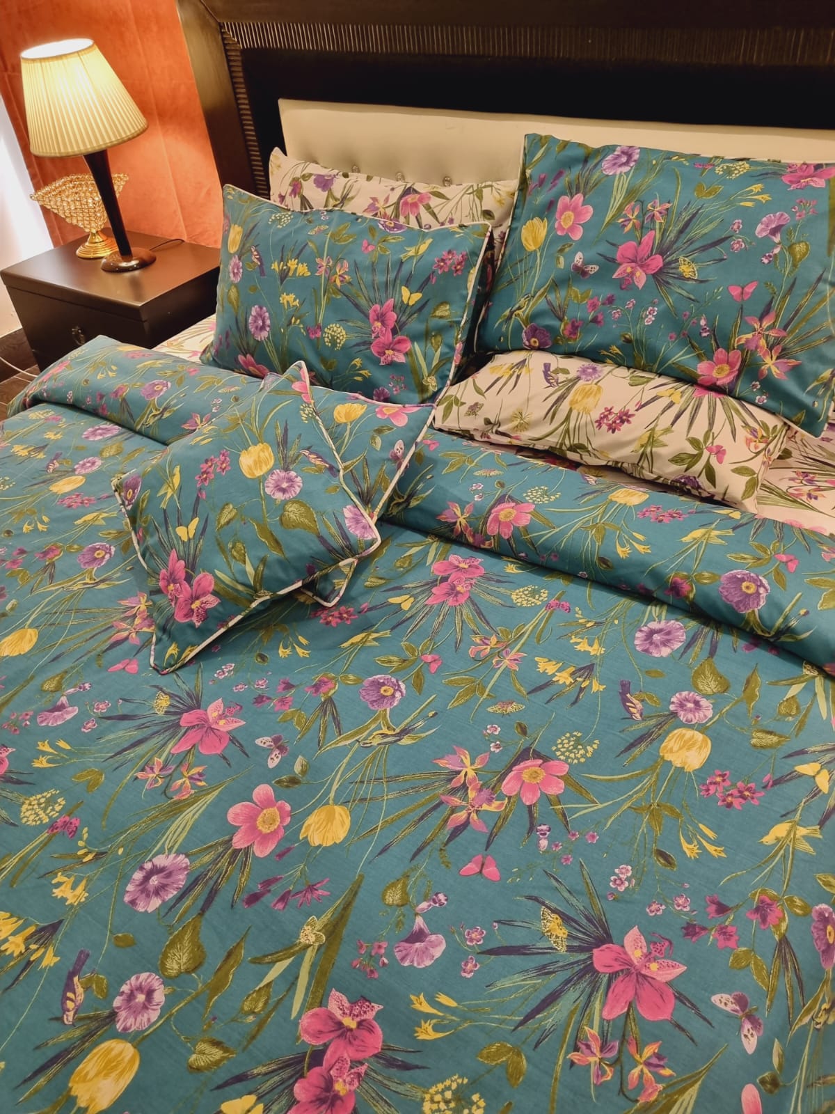 IV691 Cotton Duvet Cover Set - Without Filling