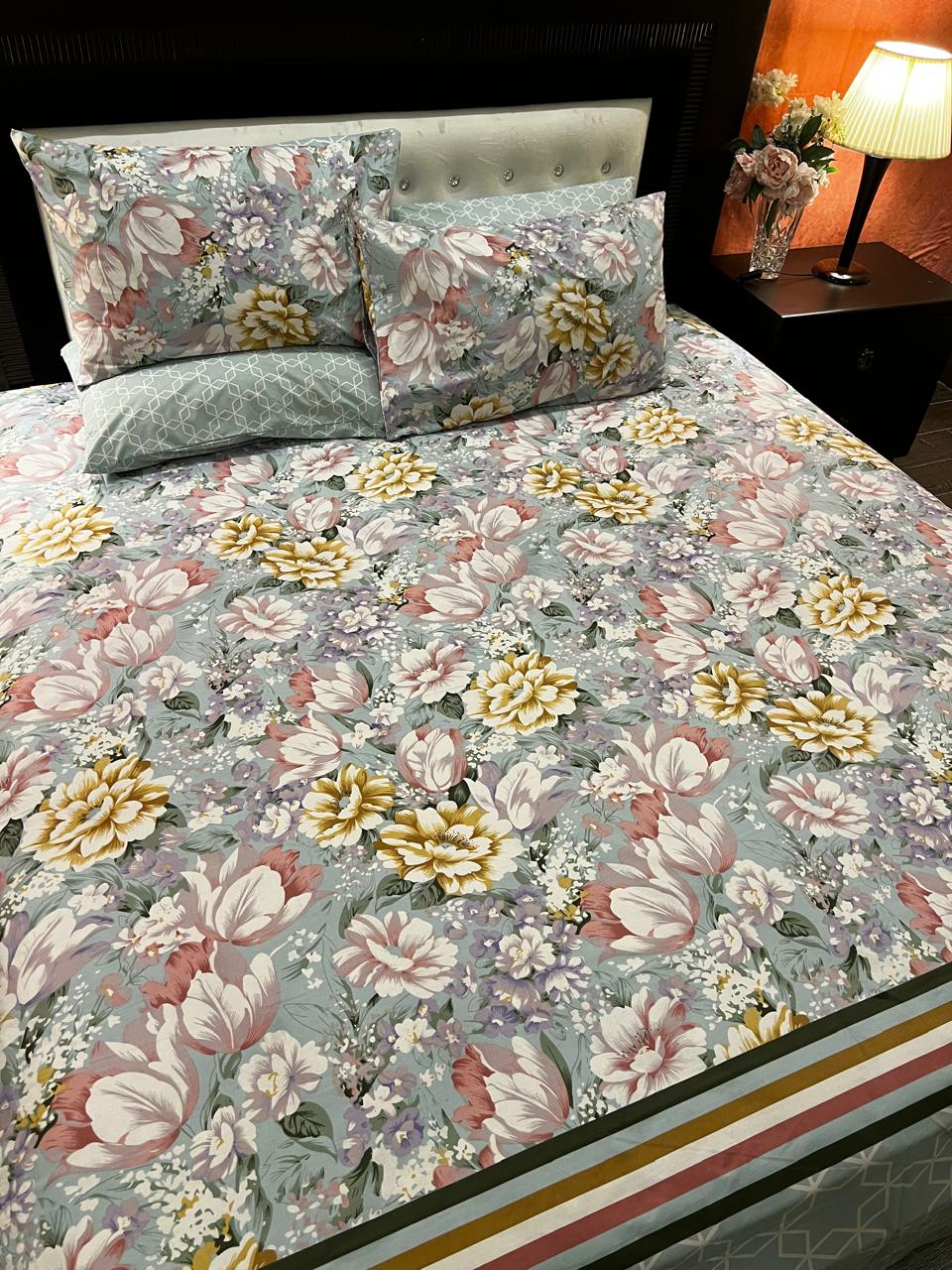 IVS236 Cotton Bed Sheet Set