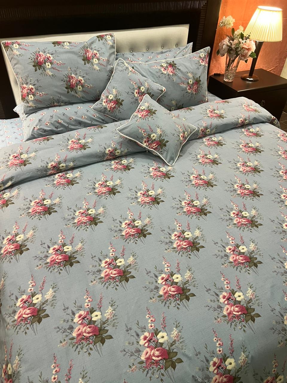IV707 Cotton Duvet cover Set - Without Filling