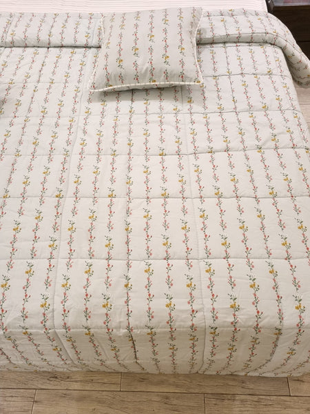 IV347 Cotton Duvet Cover Set - Without Filling