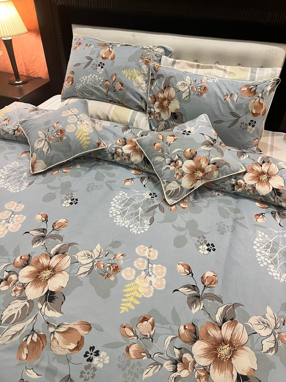IV709 Cotton Duvet Cover Set - Without Filling