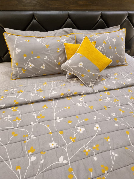 IV357 Cotton Duvet Cover Set - Without Filling