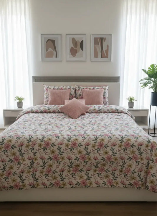 IV730 Cotton Duvet Cover Set - Without Filling