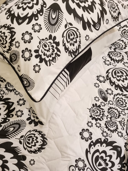 IV317 Cotton Comforter Set - Light Filling