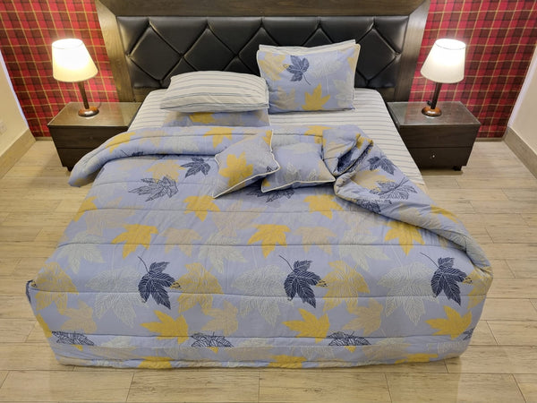 IV375 Winter Comforter Set - 300 GSM Filling