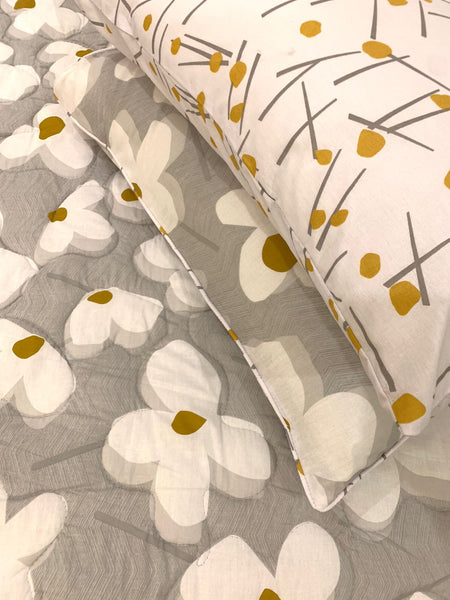 IV311 Cotton Comforter Set - Light Filling